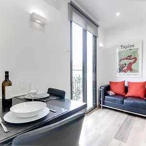 Apartment City&beach 3 In Center Barcelona